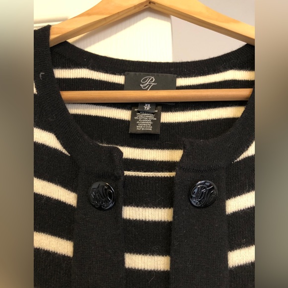 Pink Tartan cashmere sweater dress, size XS - Picture 2 of 5